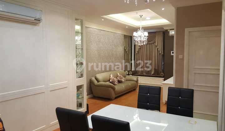 Dijual 2br Belleza Permata Hijau Furnished Siap Huni
