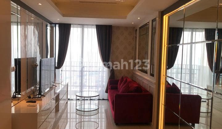 Disewakan 2BR Casa Grande Furnished Rapi Siap Huni