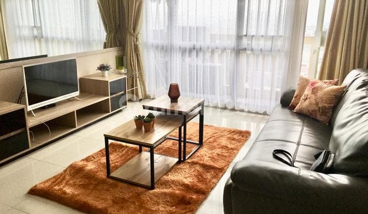 Dijual 3br Casablanca Mansion Furnished Siap Huni Lantai Sedang
