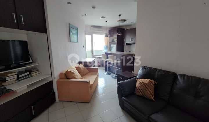 Dijual Studio Apartemen Semanggi Siap Huni View City