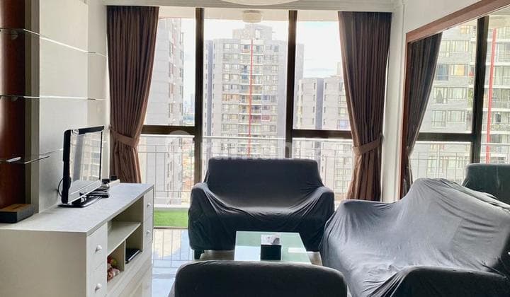 Disewakan 2BR Taman Rasuna Furnished View City