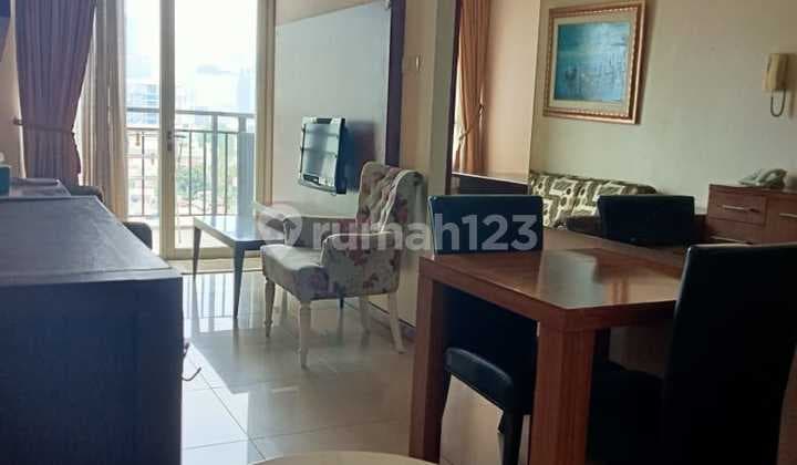 Disewakan 2BR Marbella Kemang Residence Lantai Rendah