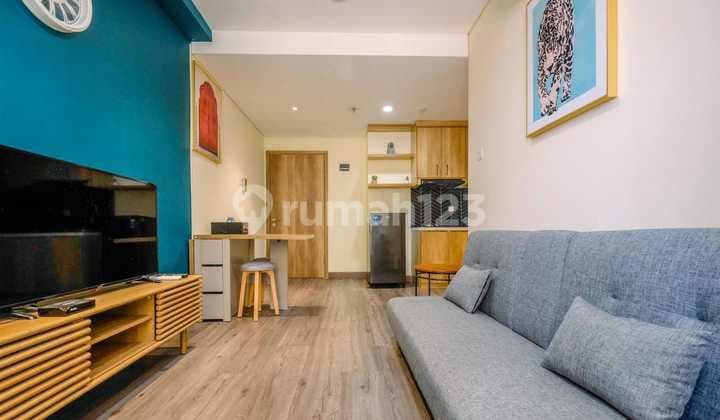 Dijual 1Br Apartemen Pejaten Park Residence Furnished