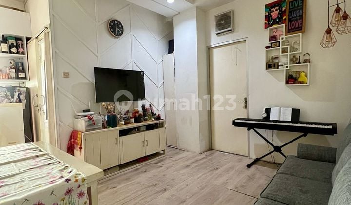 Dijual 2 BR Apartment Pancoran Riverside Furnished View City