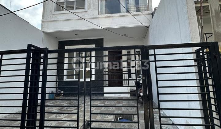 Rumah 2 1/2 Lantai Gading Elok Timur Kelapa Gading Siap Huni