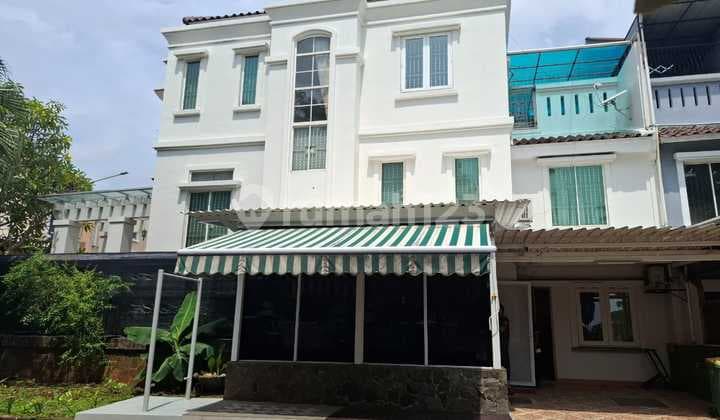 Rumah 2 Lantai di Bukit Gading Mediterania Kelapa Gading Bagus