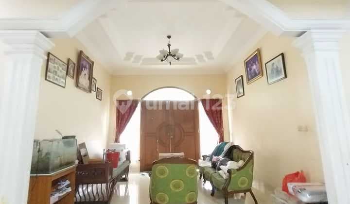 Rumah 2 Lantai Murah Villa Melati Mas Siap Huni Bagus