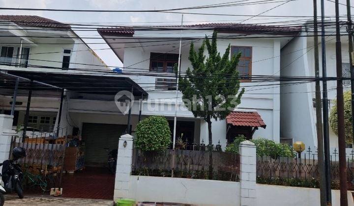 Rumah Di Pelepah Raya Siap Huni, Jalanan Depan Besar Dekat Mall