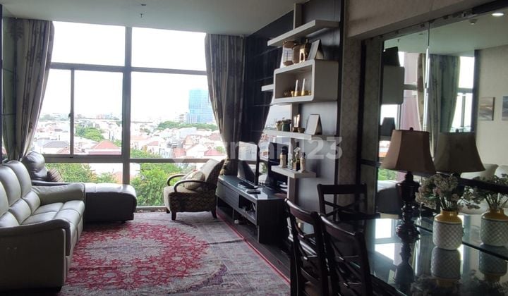 Apartemen Siap Huni Bagus Lantai Rendah Tinggal Bawa Koper