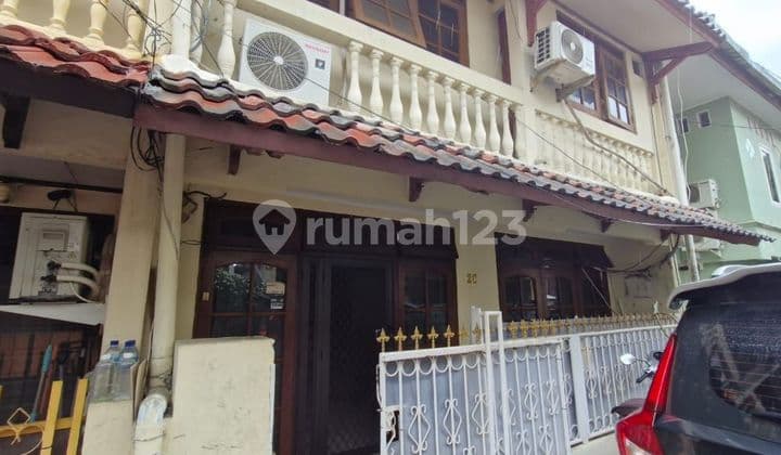 Rumah Murah Di Cempaka Putih Tengah Siap Huni Tidak Banjir