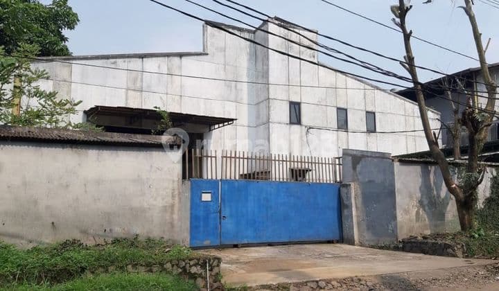 Kawasan Industri Dan Pergudangan Di Cikupa Mas Letak Srategis