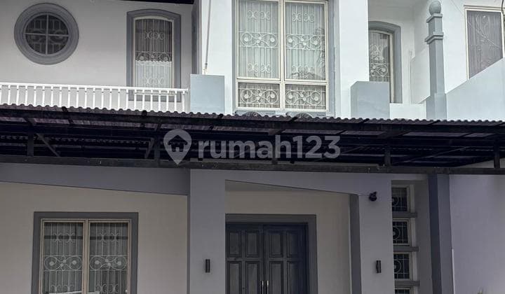 Rumah 2 Lantai Di Bukit Gading Mediterania Kelapa Gading Bagus