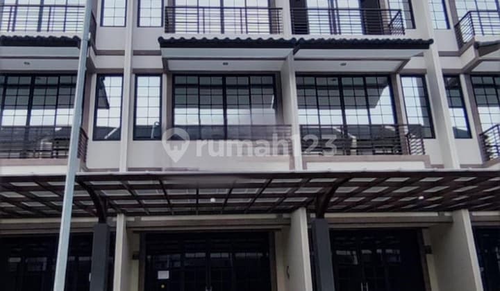 Disewa Murah Ruko Soho Sedayu City Kelapa Gading Siap Huni Bagus