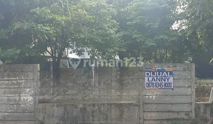 Kavling Huk Murah Di Bawah Njop Di Janur Asri Kelapa Gading