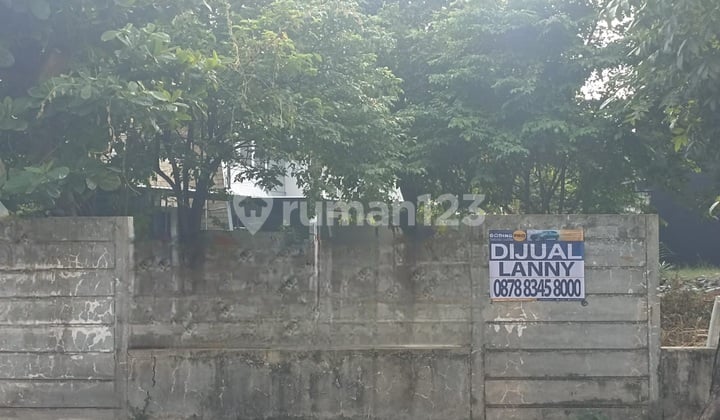 Kavling Huk Murah Di Bawah Njop Di Janur Asri Kelapa Gading