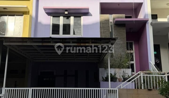 Rumah 4 Lantai Di Pelangi Uungu Tinggal Bawa Koper