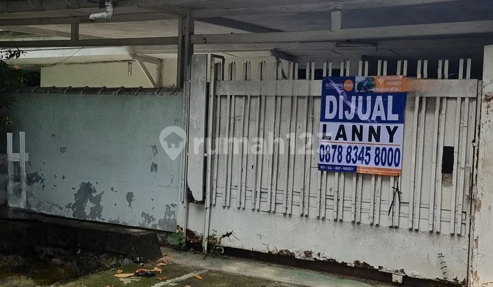 Rumah Ancur di Semeru Grogol di Bawah NJOP Murah Cocok Kos2san