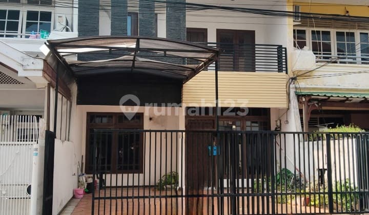 Rumah 2lantai Di Janur Asri Kelapa Gading Siap Huni Bagus