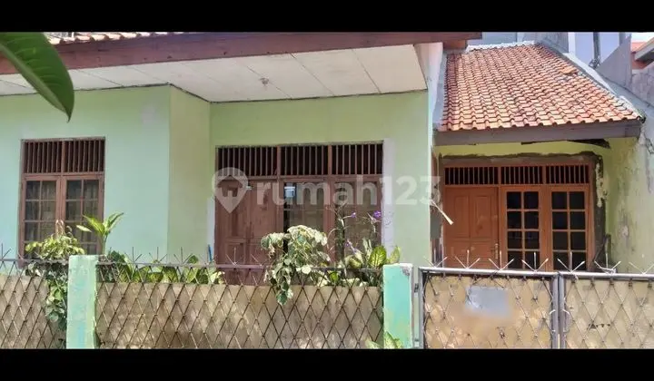 Dijual Rumah 1 lantai di Pulomas Jakarta Timur