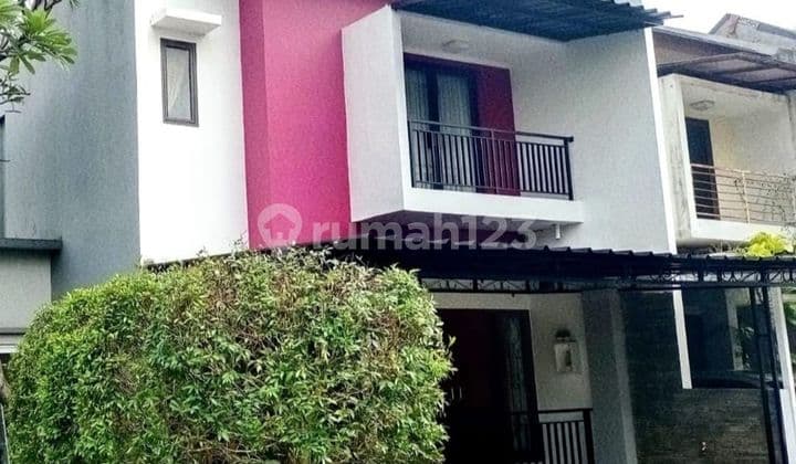 Di Jual Rumah Cluster Posisi Hoek, Nyaman, Strategis di Pondok Gede Bekasi akses dekat ke Jalan Toll # brndf