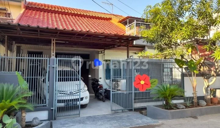 Rumah murah siap huni di Bulevar Hijau Kota Harapan Indah Bekasi SHM Bagus Timur 1 1/2 lantai bebas banjir #ynli