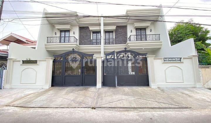 Modern Design House in Duren Sawit, East Jakarta - 2 Floors SHM Strategic Location Flood-Free #frelly