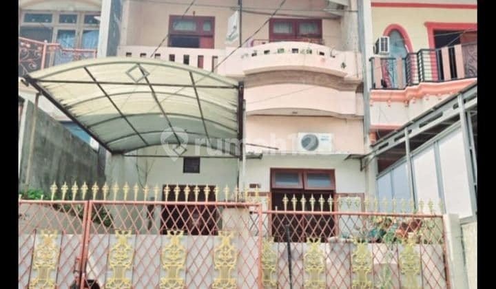 Rumah 4 Lantai Siap Huni Shm Sunter Indah Lokasi Strategis Dekat Pusat Kuliner Rs Sekolah Akses Tol Bebas Banjir #edith