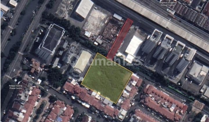 Kelapa Gading Land Cocok Untuk Hotel Commercial Office Building School Church Hospital dan lain lain Luas Tanah 4.692 M² SHGB 0509xxxxdevigpkg