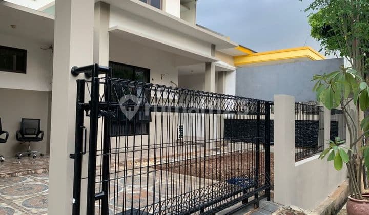 Rumah Siap Huni Rapi Terawat Di Kemang Pratama, Bekasi Shm Hadap Utara Imb #anna