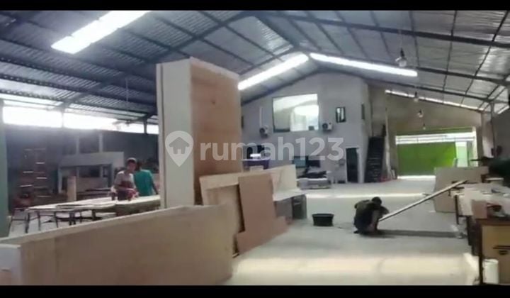 Gudang Di Cikupa Tangerang Luas Tanah 7540 m SHM Akses Jalan 40 Feet 5 Km Ke Tol Bitung Office, Pos Security, Area Parkir Luas, IMB #vivigps