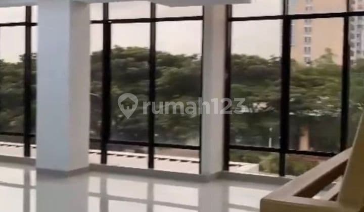 Office Building The Airport City Tangerang 288 m HGB 6 Lantai 1 Basement Bebas Banjir Lokasi Strategis #obbigephi