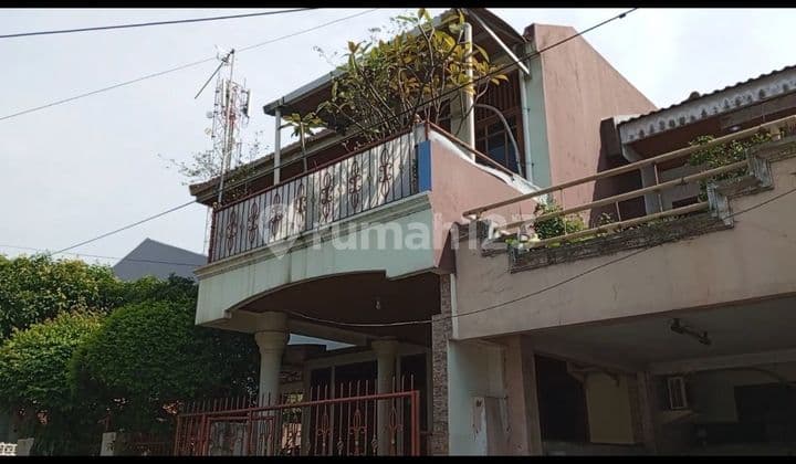 Rumah Dijual Cepat, Siap Huni, 2 Lantai Shm, Rumah Hook, Shm & Imb Lengkap, Garasi & Carport 2 Mobil, Lokasi Strategis, Bebas Banjir #ifagphi