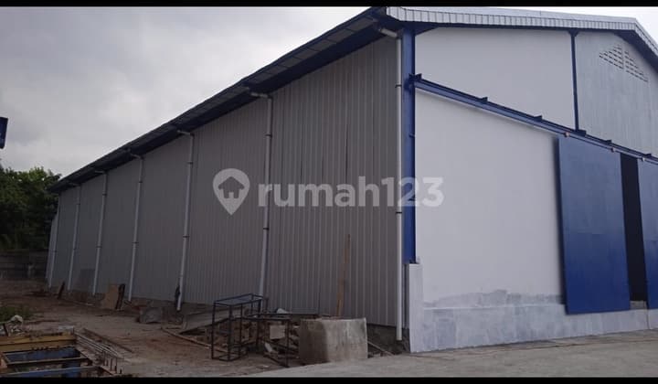 Gudang Brand New, Siap Pakai, Lokasi Di Pakuhaji Tangerang, Luas 2000 M, Luas Bangunan 1200 M, Akses Kontainer 40 Feet, Lebar Jalan 12 Meter, Shm, Baru Selesai Bangun September 2024 #freddyjimmylin