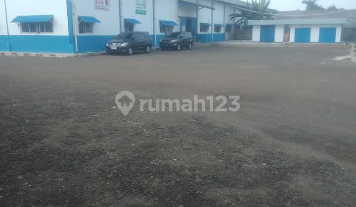 Dijual Pabrik Siap Pakai di Purwakarta Jawa Barat