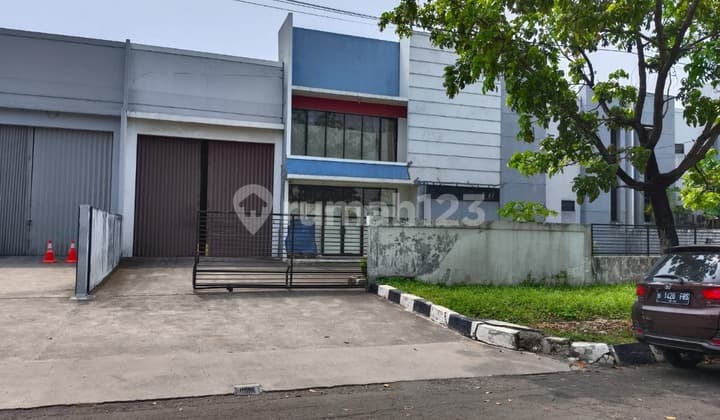 Dijual Gudang Siap Pakai Di Jababeka Bekasi