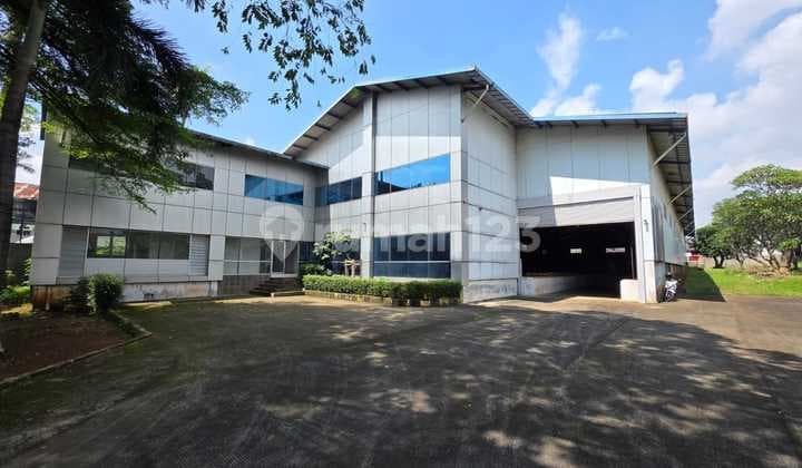 Dijual Workshop Gudang di Jl. Raya Hankam Bekasi