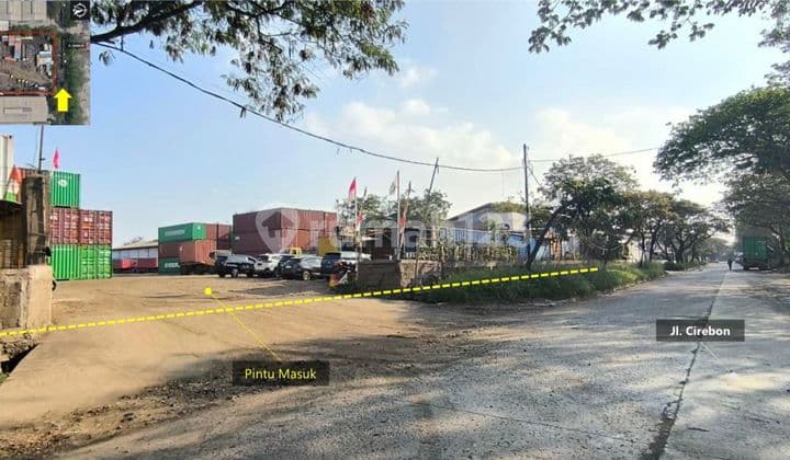 Dijual Lahan Industri Berikat Dalam Kawasan di Marunda