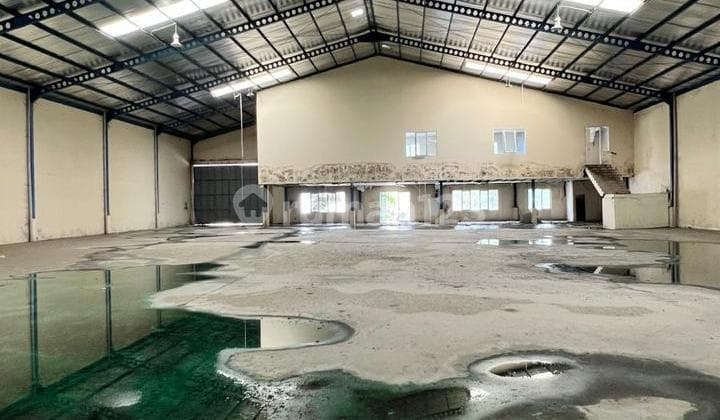 Disewa Gudang Siap Pakai di Delta Silicon Cikarang