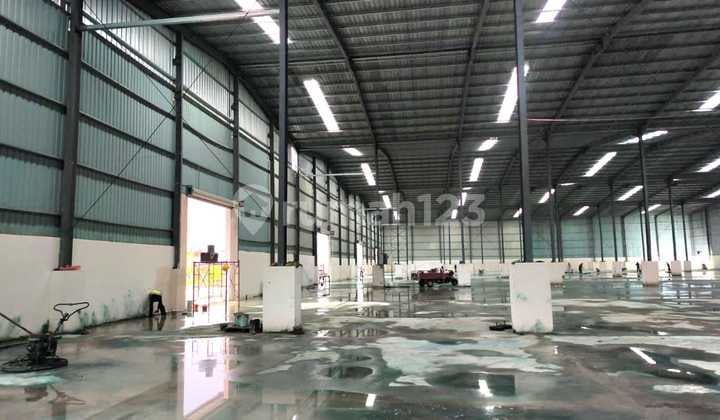 Warehouse for Rent Ready for Use in Tangerang Banten