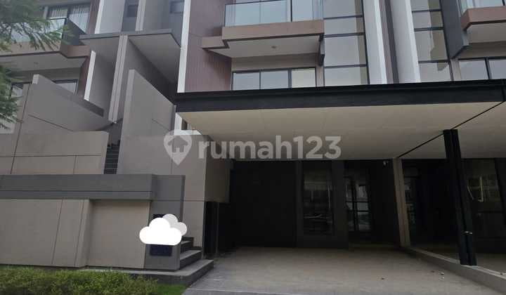 Dijual Rumah Baru 3 Lantai Di Jakarta Garden City