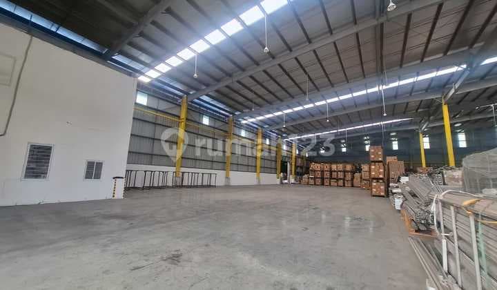Disewakan Gudang Siap Pakai Di Marunda Center Jakarta