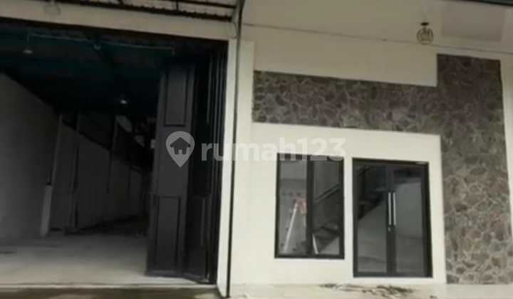 Dijual Gudang + Kantor Bangunan Baru di Pkln 2 Bekasi Kota