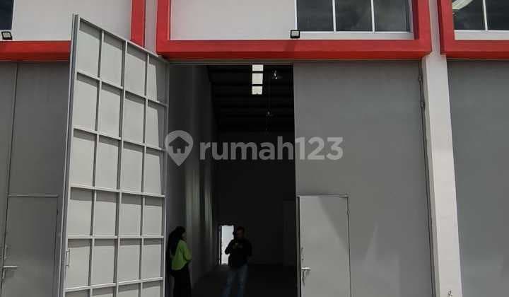 Dijual Gudang Baru Siap Pakai di Tambun Bekasi