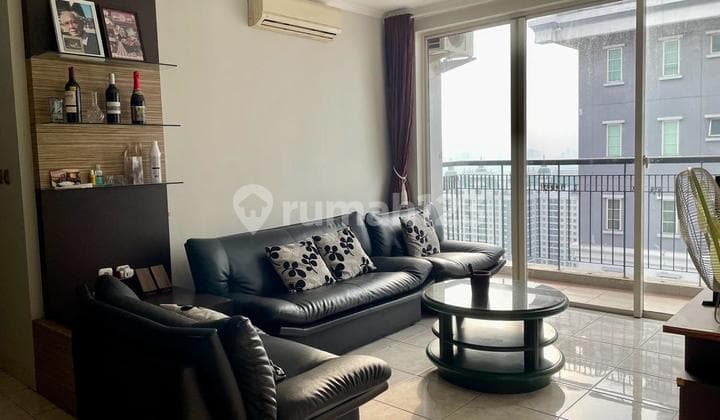 Dijual Apartemen City Home Moi French Walk Paris 3 Kamar Tidur Furnished Bagus (johan)