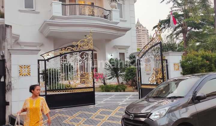 Dijual Rumah Mewah Hook Di Bukit Gading Vila Cluster Sanur Kelapa Gading SHM