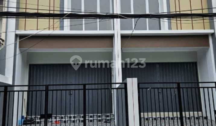 Dijual Ruko 2 LT di Gading Mas Raya Kelapa Gading Brand New