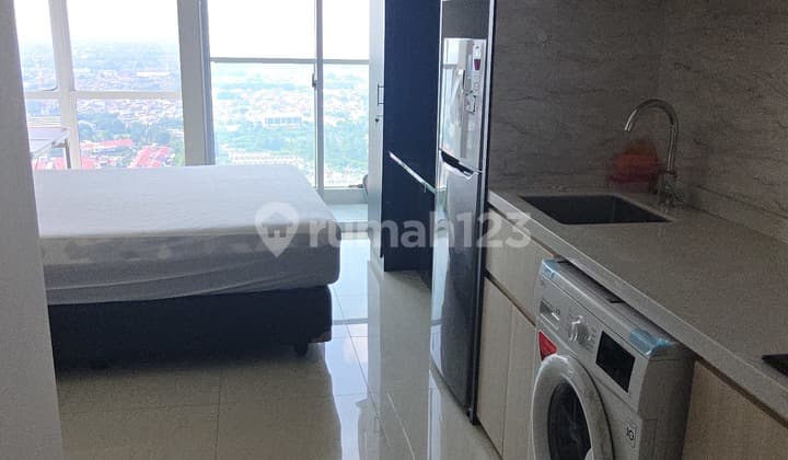 Disewakan Apartemen di Sedayu City Suites Studio Hook Furnish Cakung Jakarta Timur