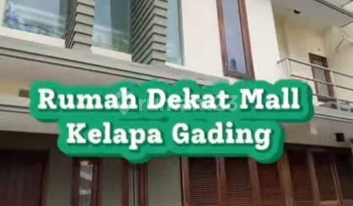 Dijual Rumah Dekat Mall Kelapa Gading Kelapa Nias 2