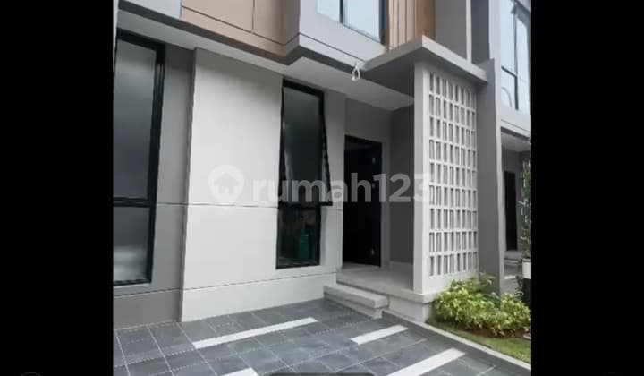 For Rent. New House in Sumarecon Crown Gading, 55M Area, Bekasi.