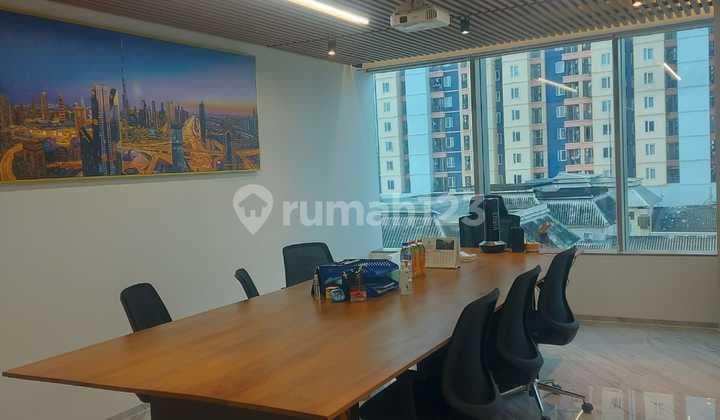 Di Jual Ruang Kantor(Office) Citra Tower Luas 140M Kemayoran